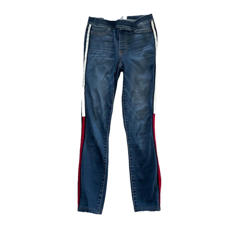 Tommy Jeans Women's Skinny Side Stripe Stretch Denim Size XS